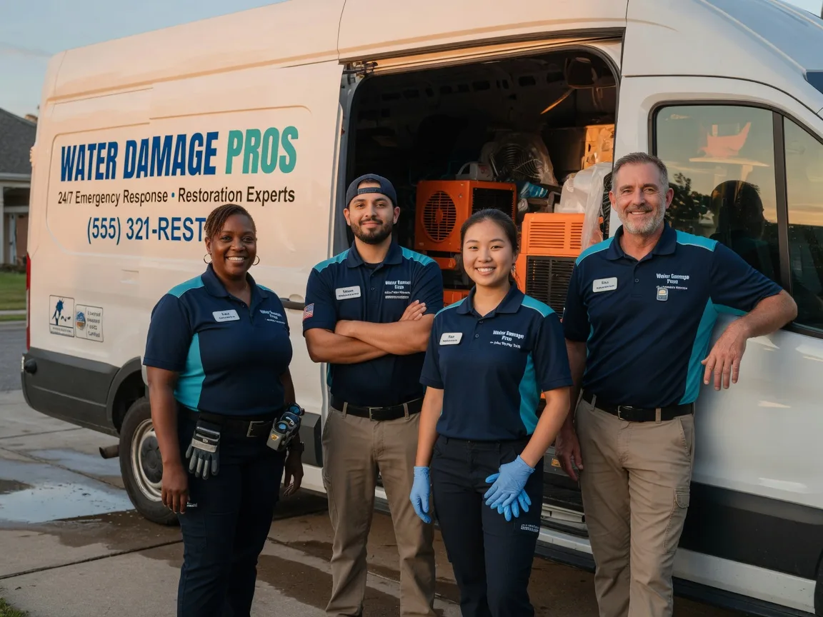 Water Damage Restoration company in Marion, ND