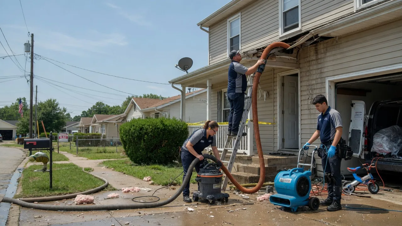 Water Damage Restoration in Marion, ND near me